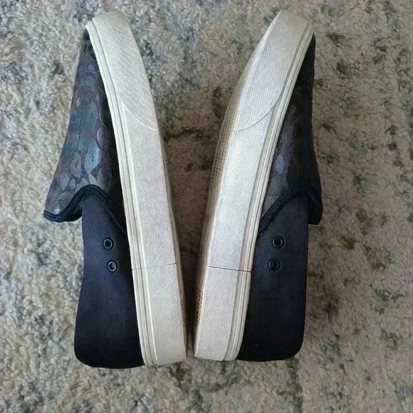 Reebok Memory Tech 365 Women's Leapord Print Slip On Shoe 9 - Picture 6 of 13